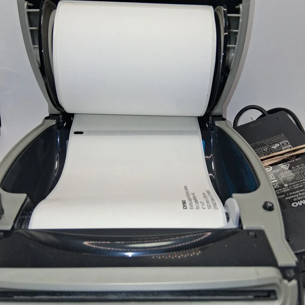 DYMO Labelwriter 4XL Thermal Label Printer #1738542 W/Power Cord Tested Works!